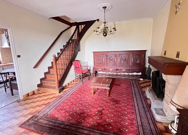3 bed stone house for sale near Kergloff