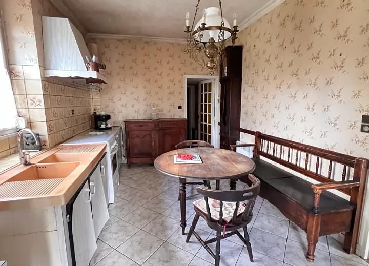 3 bed stone house for sale near Kergloff
