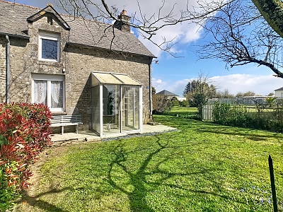 2 bed stone house for sale near Mohon