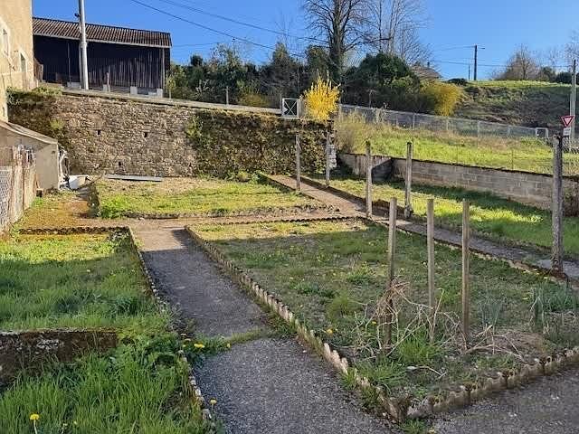 3 bed stone house for sale near Affieux