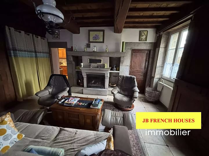 2 bed stone house for sale near Farges