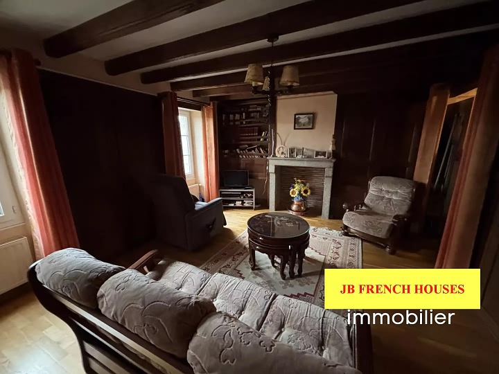 2 bed stone house for sale near Farges