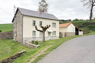 5 bed stone house for sale near Farges