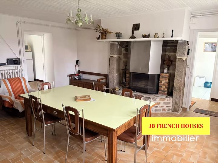 5 bed stone house for sale near Farges