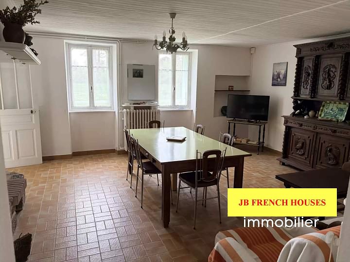 5 bed stone house for sale near Farges