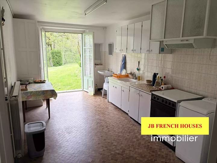 5 bed stone house for sale near Farges