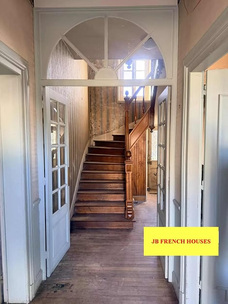 5 bed stone house for sale near Glénic