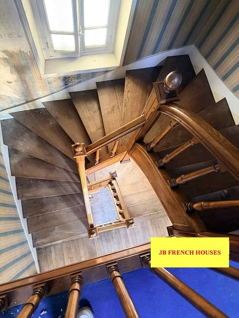 5 bed stone house for sale near Glénic