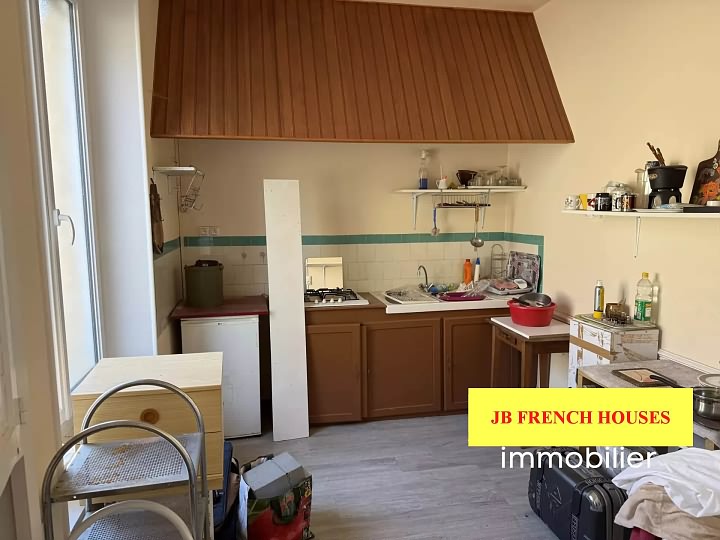 2 bed stone house for sale near Glénic