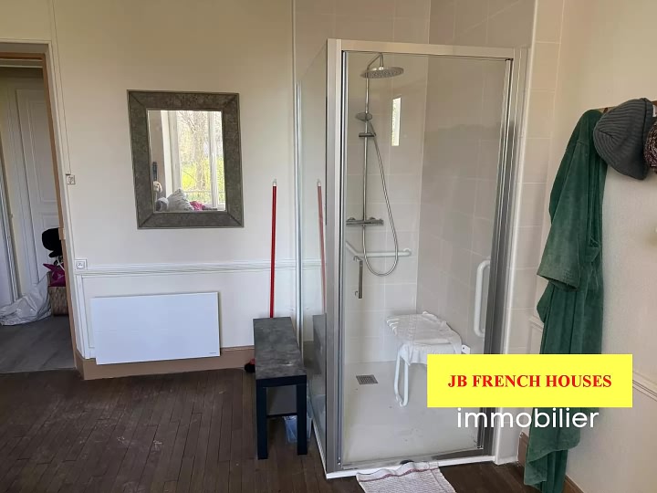 2 bed stone house for sale near Glénic