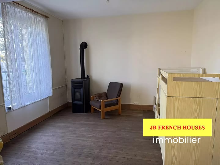 2 bed stone house for sale near Glénic