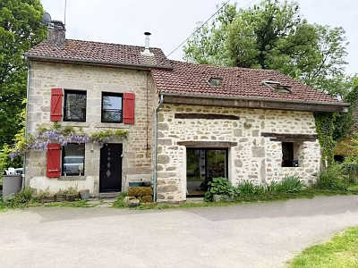 3 bed stone house for sale near Glénic