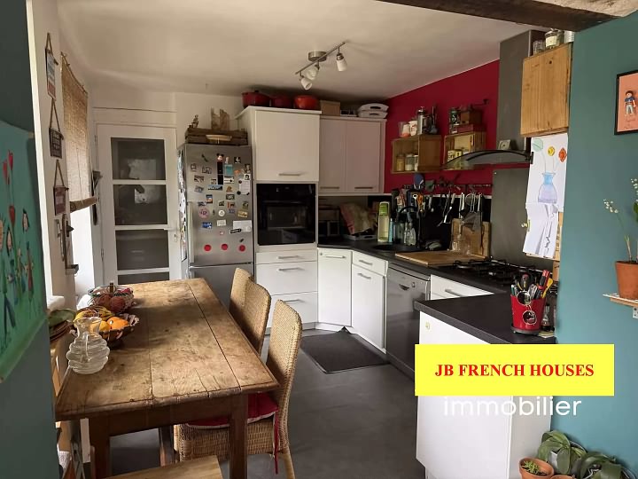 3 bed stone house for sale near Glénic