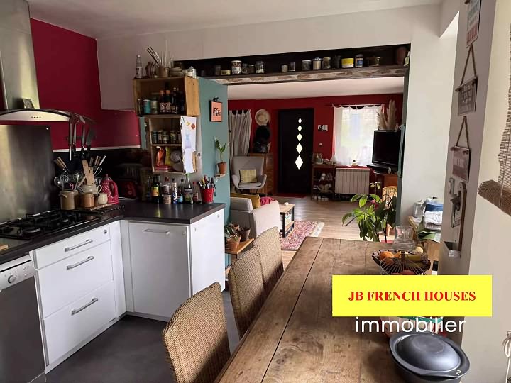 3 bed stone house for sale near Glénic