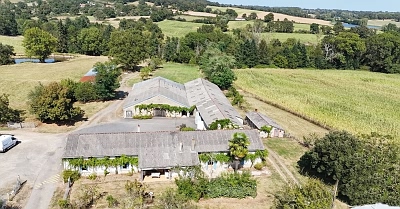 6 bed farmhouse for sale near Vienne And Haute Vienne
