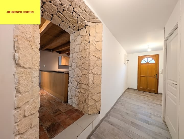 2 bed stone house for sale near Ansac Sur Vienne