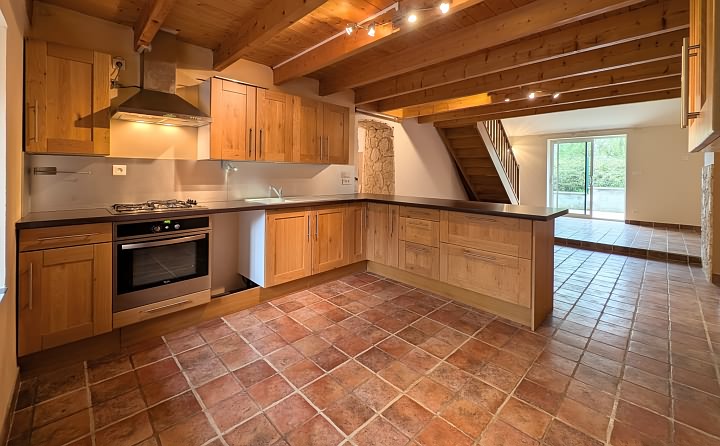 2 bed stone house for sale near Ansac Sur Vienne