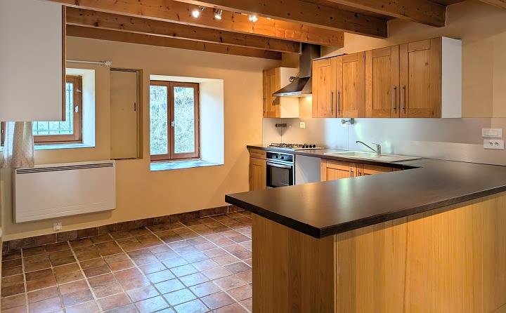 2 bed stone house for sale near Ansac Sur Vienne