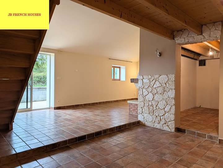 2 bed stone house for sale near Ansac Sur Vienne