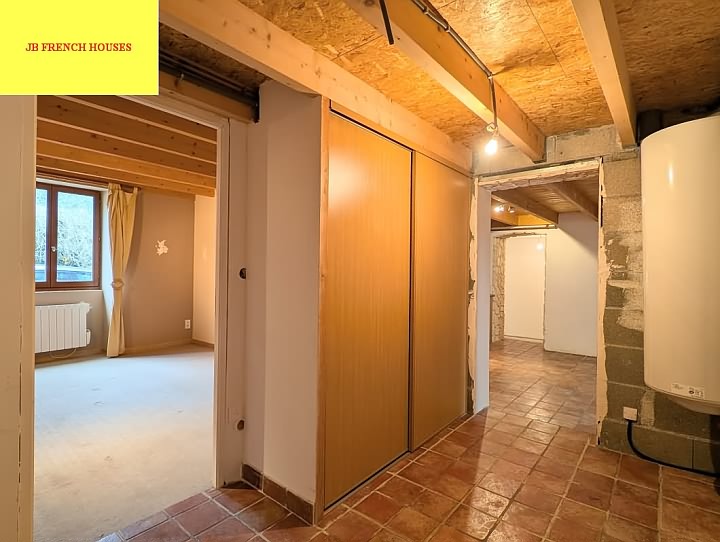 2 bed stone house for sale near Ansac Sur Vienne
