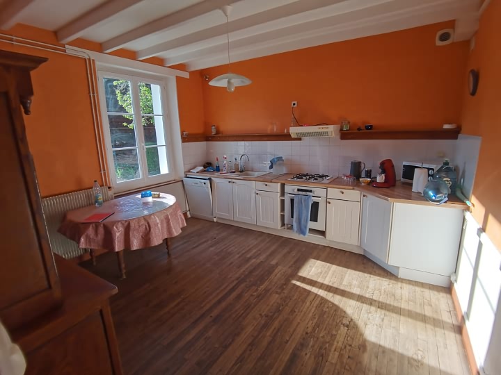 4 bed stone house for sale near Suaux