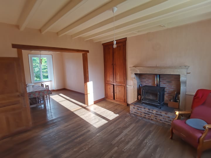 4 bed stone house for sale near Suaux