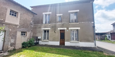 3 bed stone house for sale near Suaux