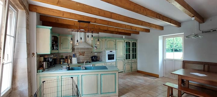 3 bed stone house for sale near Suaux