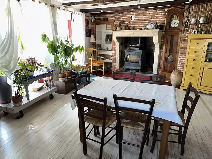 2 bed stone house for sale near Chez Vécant