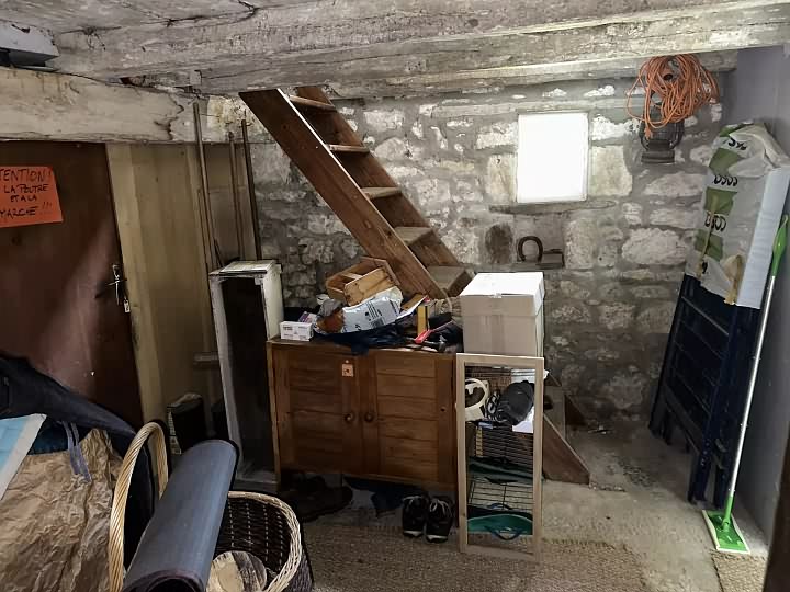 2 bed stone house for sale near Chez Vécant