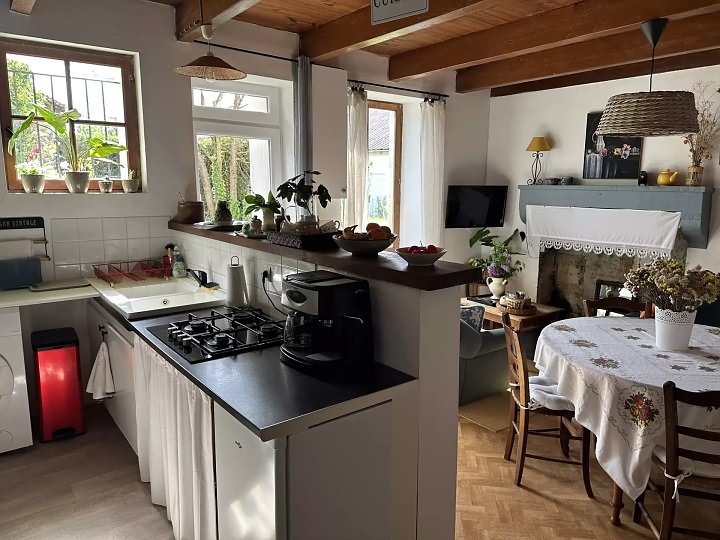 1 bed stone house for sale near Chez Vécant