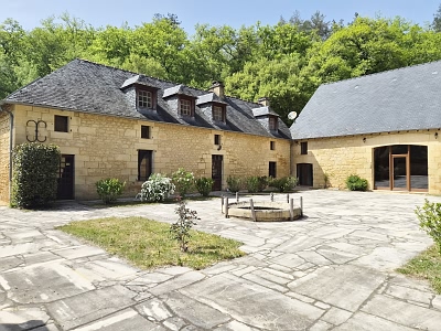 Maison en pierre de 4 chambres à vendre près de Dordogne and Lot