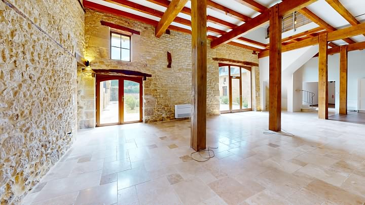 Maison en pierre de 4 chambres à vendre près de Dordogne and Lot