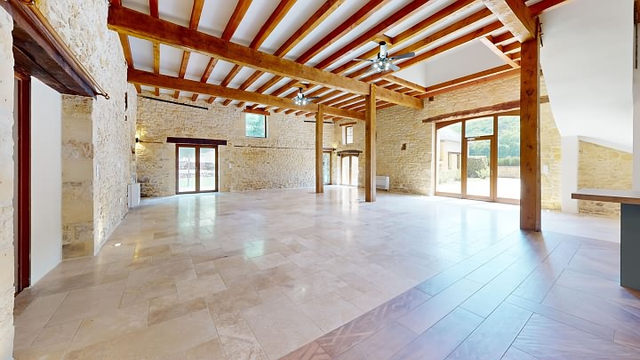 Maison en pierre de 4 chambres à vendre près de Dordogne and Lot