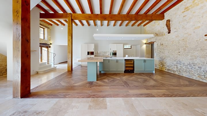 Maison en pierre de 4 chambres à vendre près de Dordogne and Lot