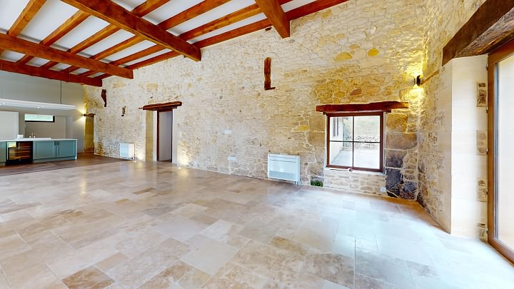 Maison en pierre de 4 chambres à vendre près de Dordogne and Lot