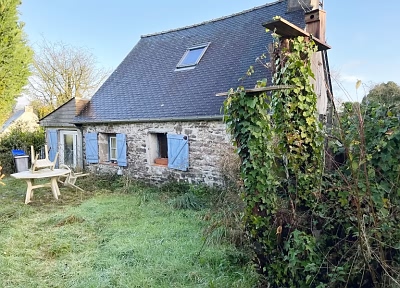 2 bed stone house for sale near Bonen