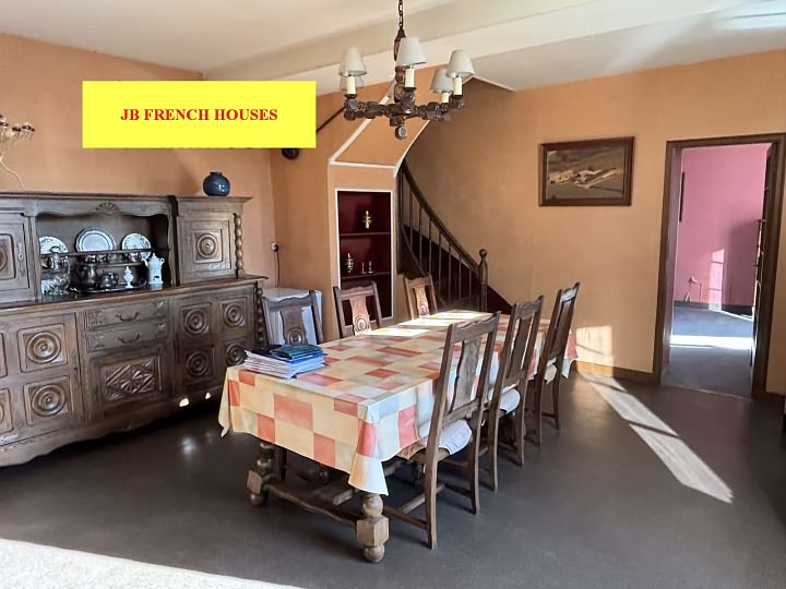 3 bed stone farmhouse for sale near Lesbois