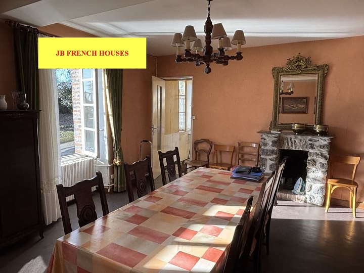 3 bed stone farmhouse for sale near Lesbois