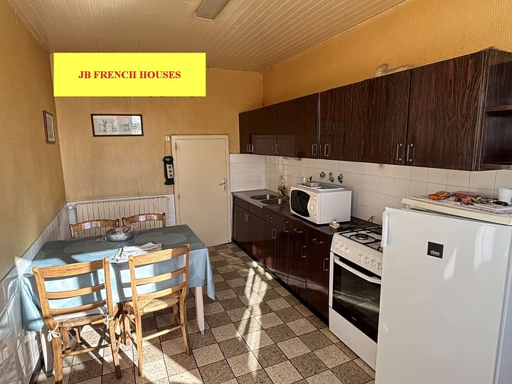 3 bed stone farmhouse for sale near Lesbois