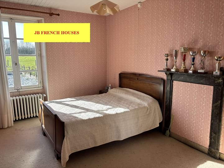 3 bed stone farmhouse for sale near Lesbois