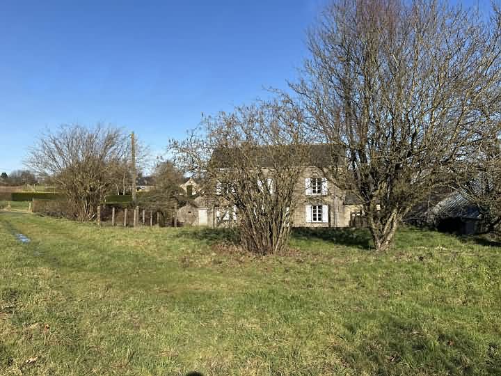 3 bed stone farmhouse for sale near Lesbois