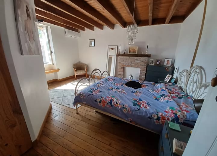 5 bed stone house for sale near Naillat