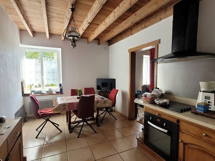 2 bed stone house for sale near Bion