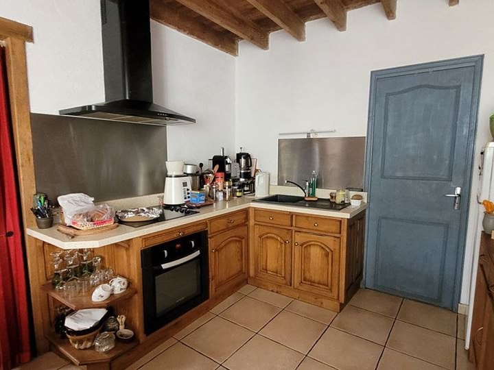 2 bed stone house for sale near Bion
