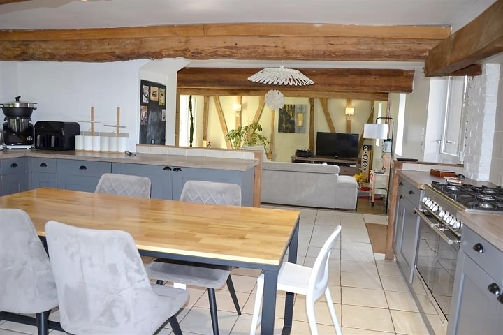 3 bed stone house for sale near Cisai Saint Aubin