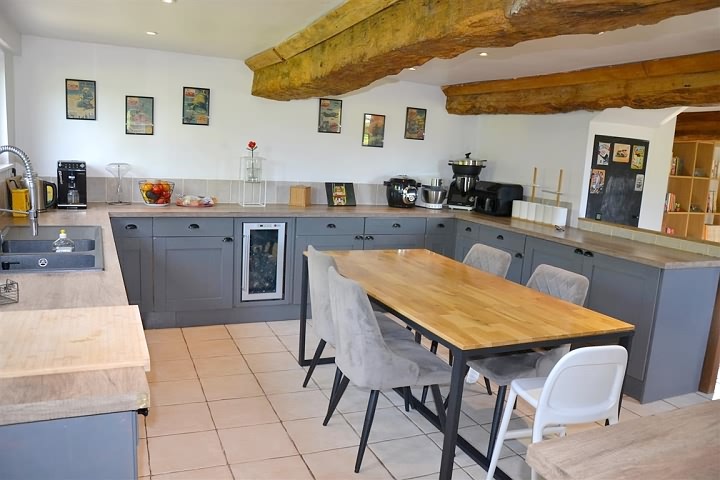 3 bed stone house for sale near Cisai Saint Aubin