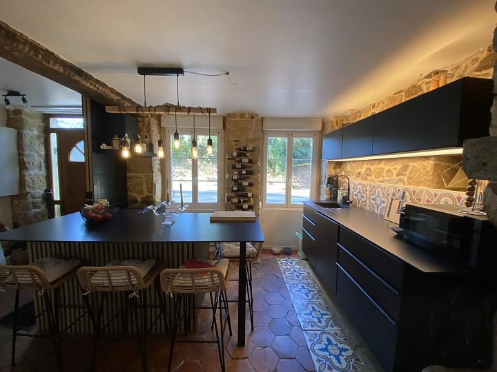 3 bed stone house for sale near Clairet