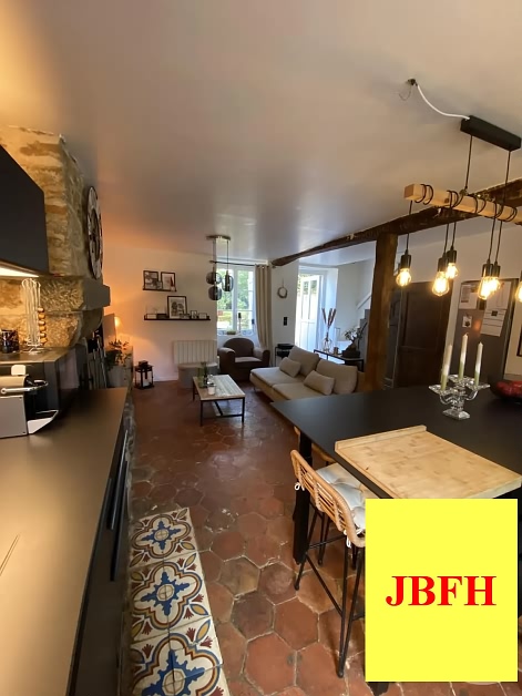 3 bed stone house for sale near Clairet