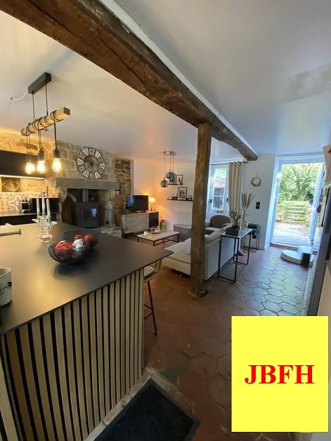 3 bed stone house for sale near Clairet